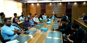 NSU School of Humanities and Social Sciences Hosts Faculty Seminar on Generative AI